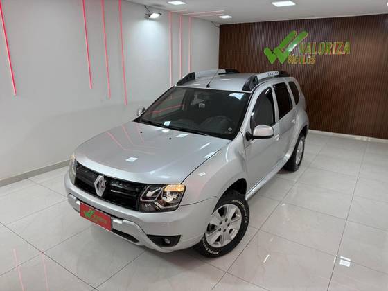 RENAULT DUSTER 2.0 DYNAMIQUE 4X2 16V FLEX 4P AUTOMÁTICO